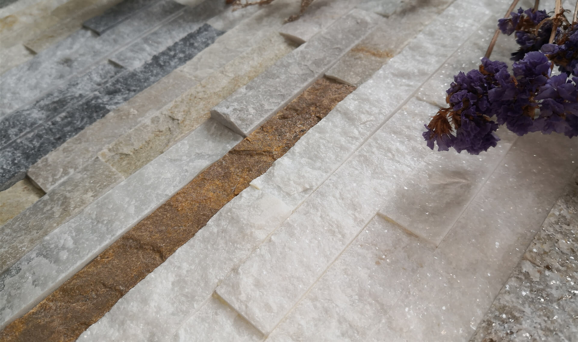 Top Source Slate showcasing premium stacked stone products
