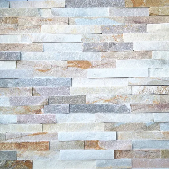 Elegant oyster stacked stone ledger panels for stylish interiors