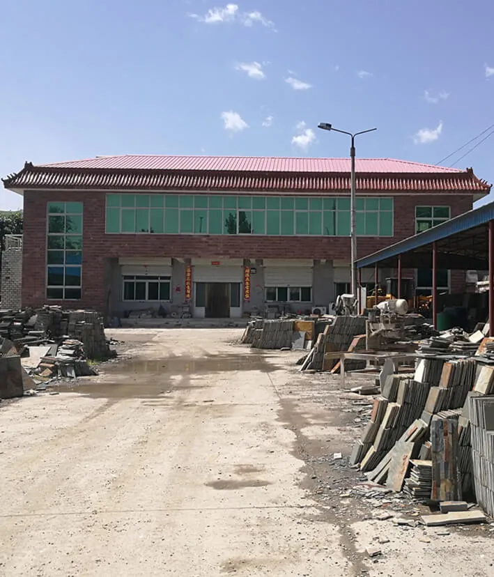 Top Source Slate factory showing advanced stone production equipment