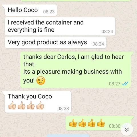 Positive feedback from clients about Top Source Slate products