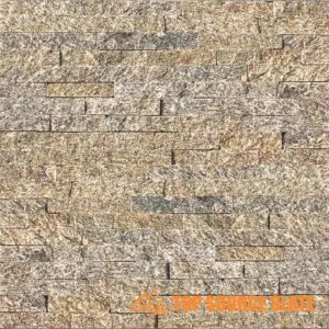 أنماط مختلفة من الحجر المكدح مثقفًا بواسطة قائمة المصدر العلوي