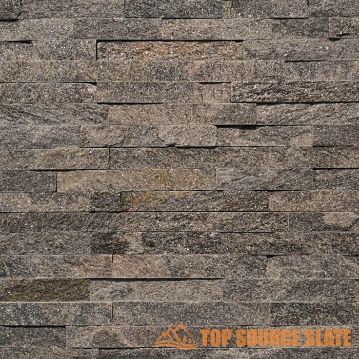 High-quality ledgestone panels for exterior applications