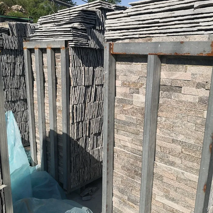 High-quality ledgestone panels for exterior applications