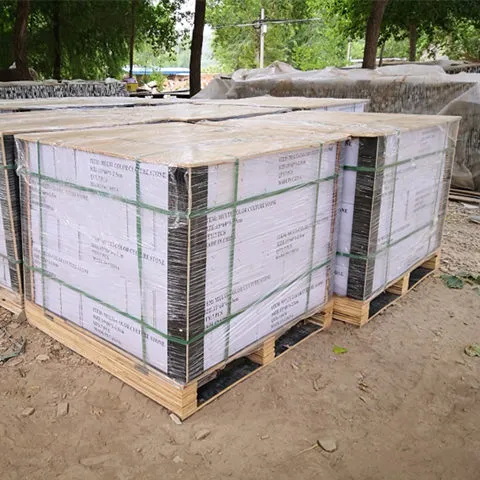 Robust plywood pallet ideal for transportation and storage