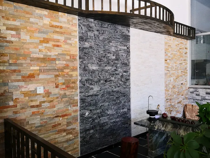 Topp kildeskifer showroom