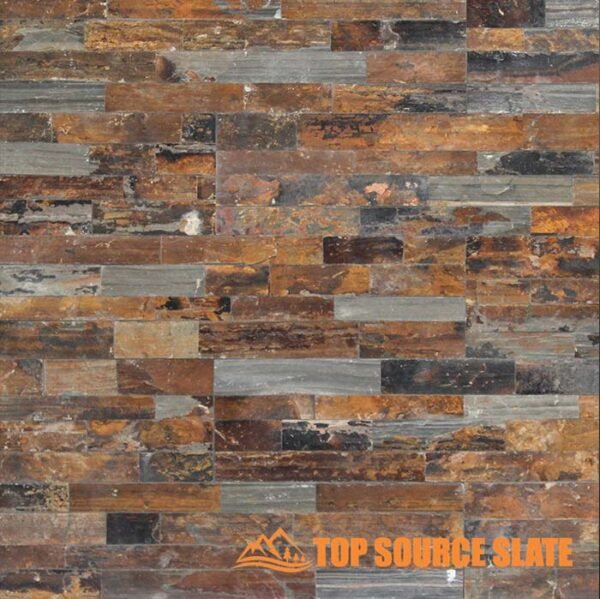 California gold slate natural ledge stone panels (4)