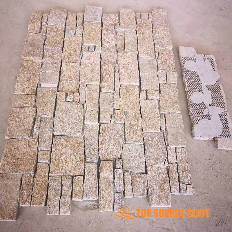Stylish Granite Z stone wall cladding for exterior use