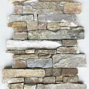 Oyster cement back ledgestone wall cladding for modern interiors
