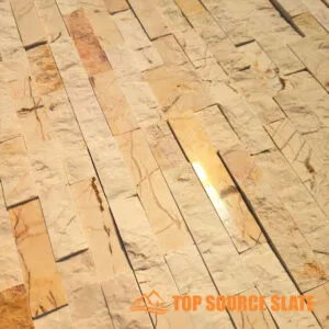 Sofitel natural marble stone wall cladding featuring a seamless design