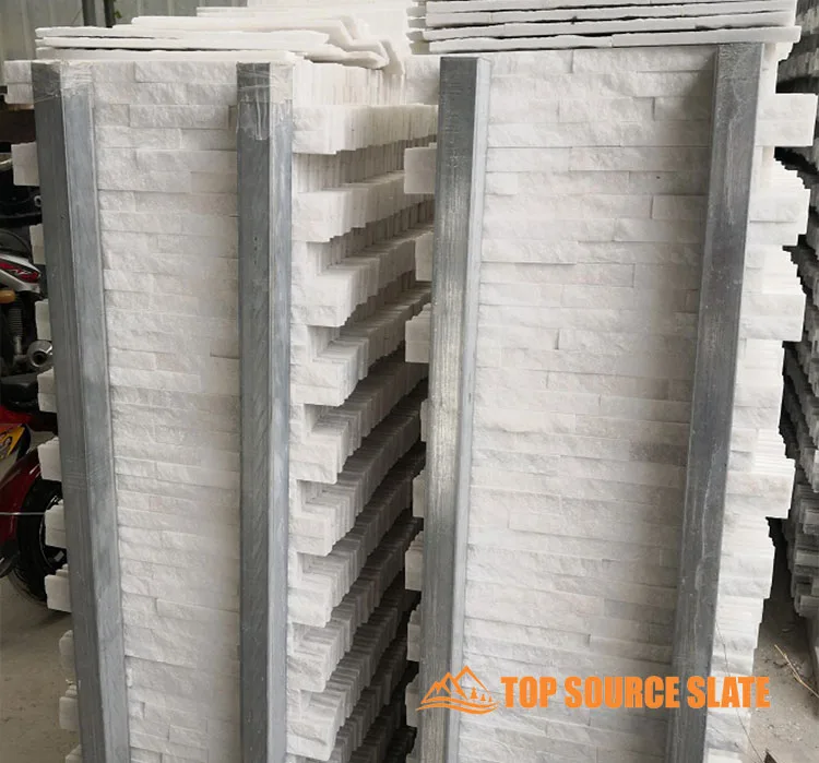 Sparkle ice white split face mosaic tiles for elegant designs