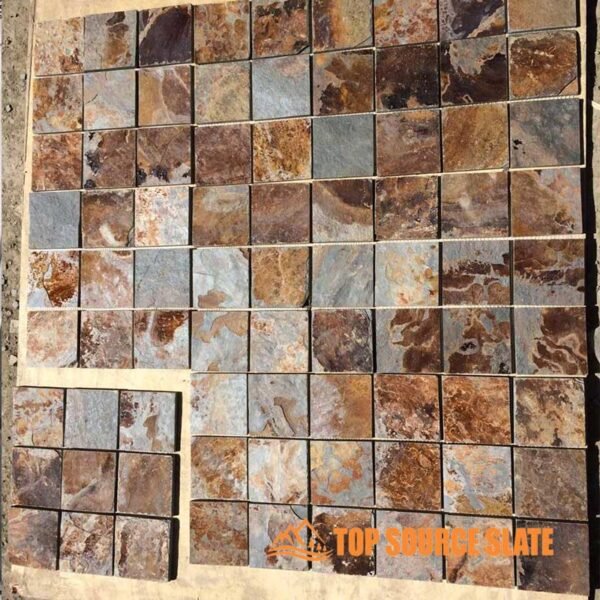 Square stone floor tiles driveway paving stone (1)