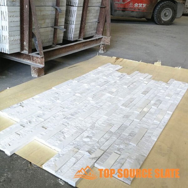 Volakas natural marble ledger stone for interior and exterior (1)