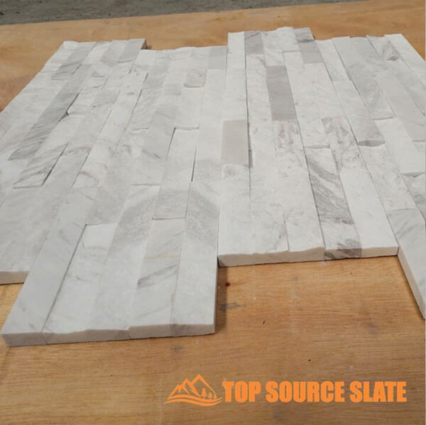 Volakas natural marble ledger stone for interior and exterior (4)