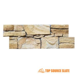 Paneles de piedra natural para paredes exteriores.
