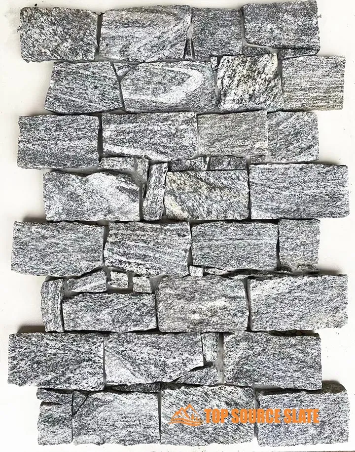 High-quality dry ledgestone wall cladding stone panels