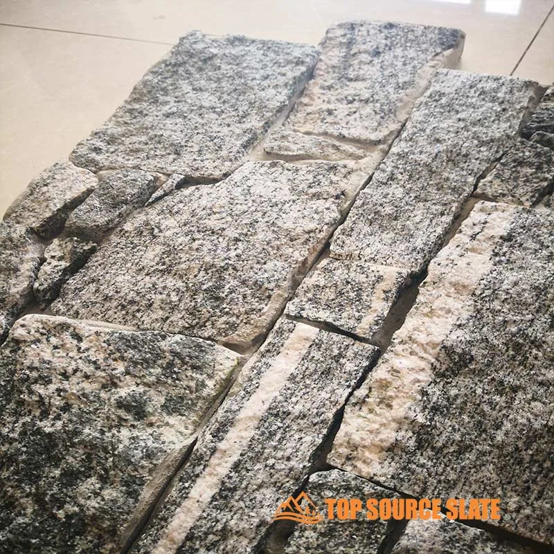 Stunning ledgestone feature wall cladding panels for interior design