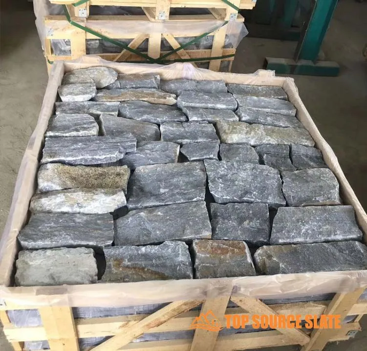 Loose ledge stone natural stone veneer in various shades
