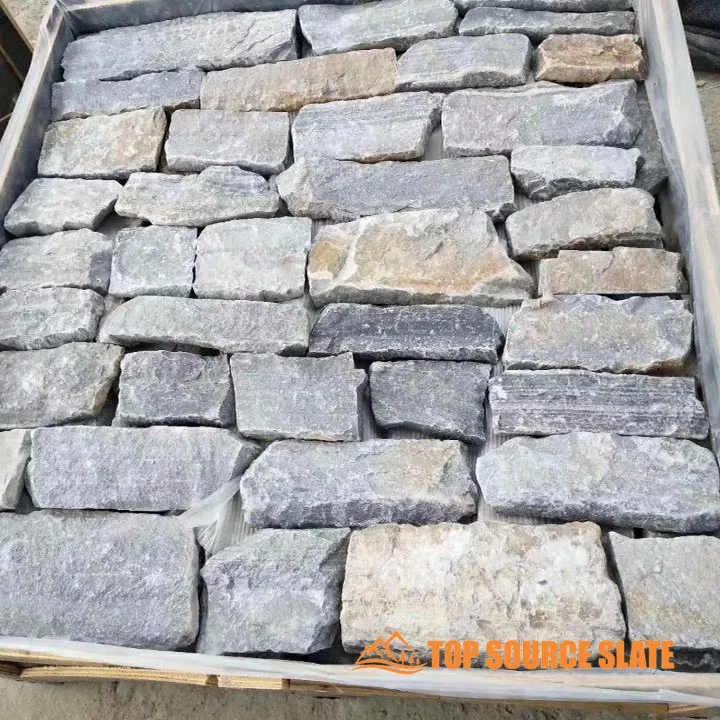 High-quality natural loose stone cladding for exterior and interior use
