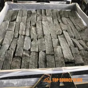 Natural loose stone cladding ideal for building facades
