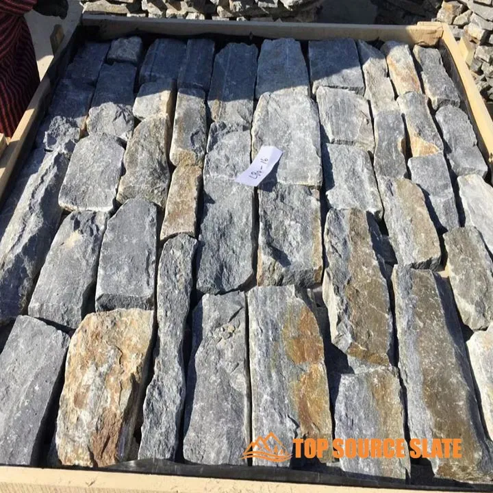 Elegant natural loose stone cladding for interior and exterior use