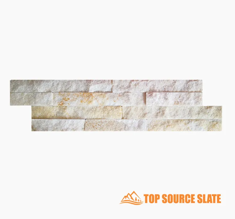 Premium mini stacked stone panels suitable for wall cladding
