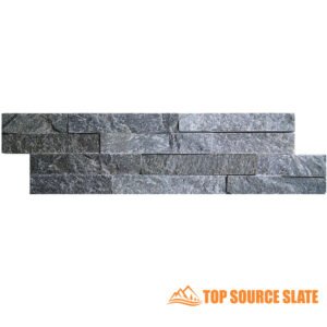 Producent mozaiki z szarej cegły rotia z dzieloną powierzchnią 10 * 36 cm