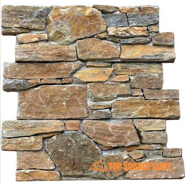 stacked stone wall tile