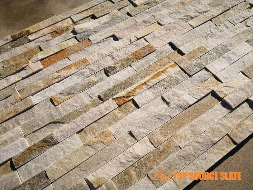 oyster quartzite ledge stone 1