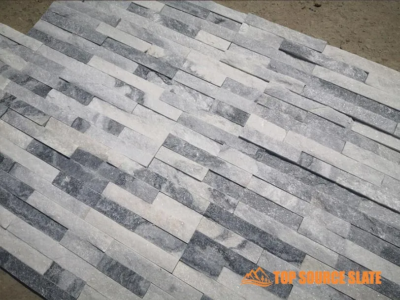 silver gray culture stone 1