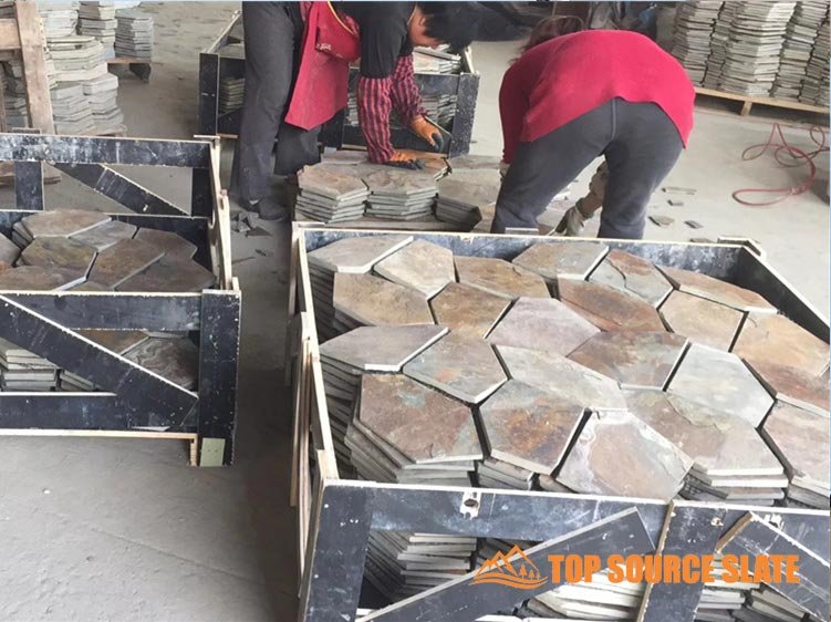 crazy paving flagstone package 1