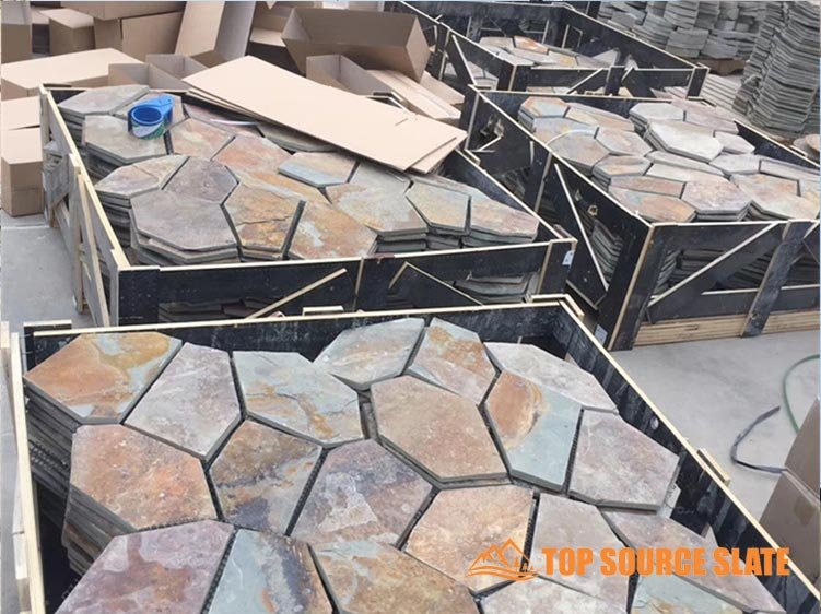 crazy paving flagstone package 4