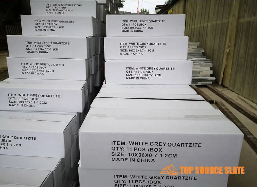 caja de papel corrugado blanco 4 1