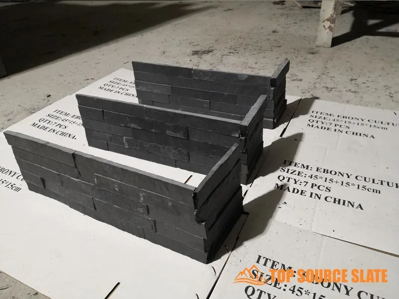 charcoal ledgestone corner 1