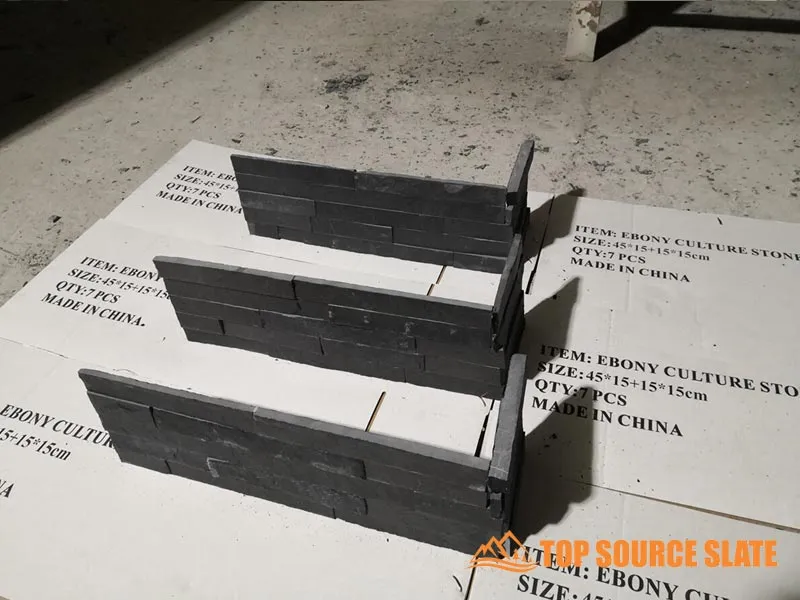 houtskool ledgestone hoek 6