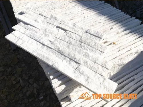 arctic white stacked stone 2