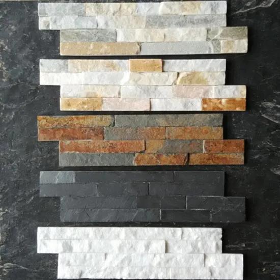 High-quality mini stacked stone panel for interior and exterior design