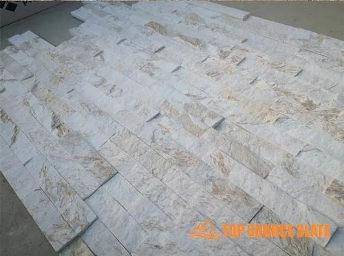 royal white splitface stacked stone 2