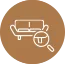 Icon representing custom stacked stone manufacturing