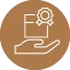 Icon representing quality stacked stone solutions