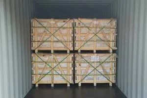 Holzkistenbehälter für Versand- und Lagerzwecke