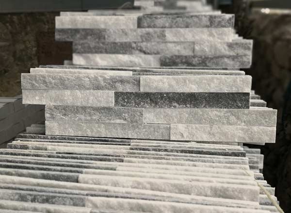 veggkledning av kvarts stackstone