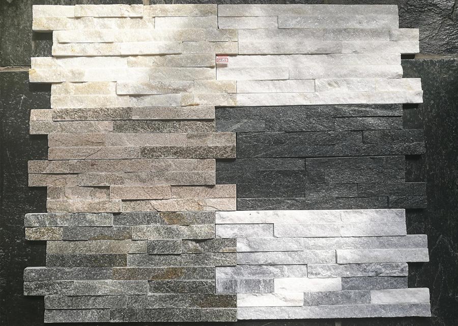 split face wall tiles