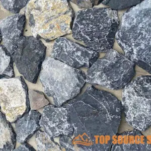 High-quality loose random stone wall cladding for exterior and interior use