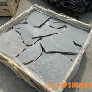 Loose random stone wall cladding with natural textures