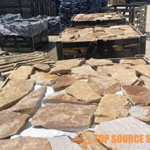 High-quality random loose stone wall cladding for outdoor and indoor use