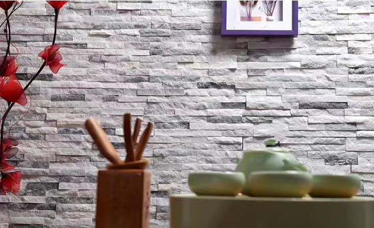 stacked stone wall tile