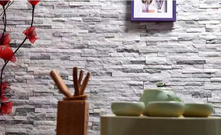 Premium stacked stone wall tile for interior and exterior design