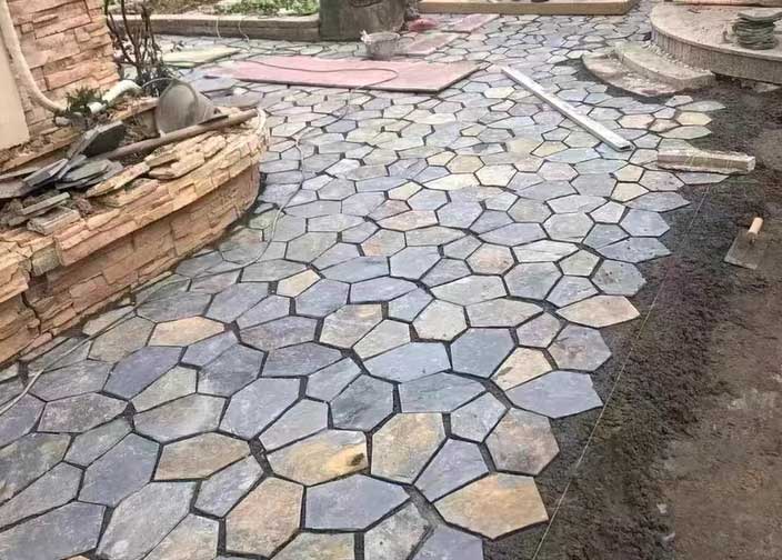 fix gaps in your crazy paving (3)