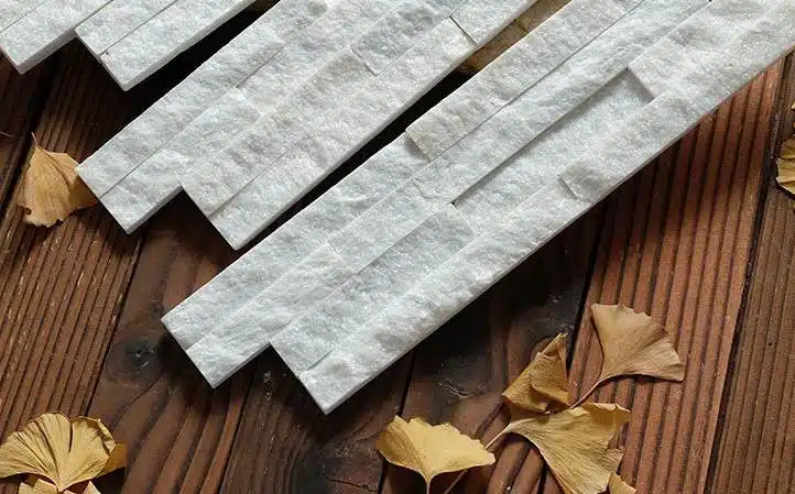 Ledgestone blanc arctique5