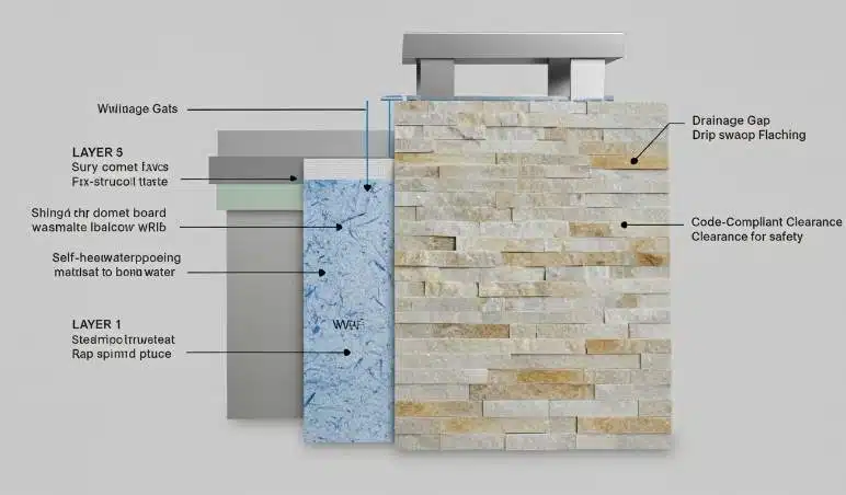exterior stacked stone fireplaces engineering for the elements (2)